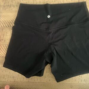 Lululemon align 6inch biker short